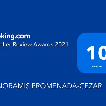Panoramis Promenada-Cezar Apartman Năvodari Kültér fotó