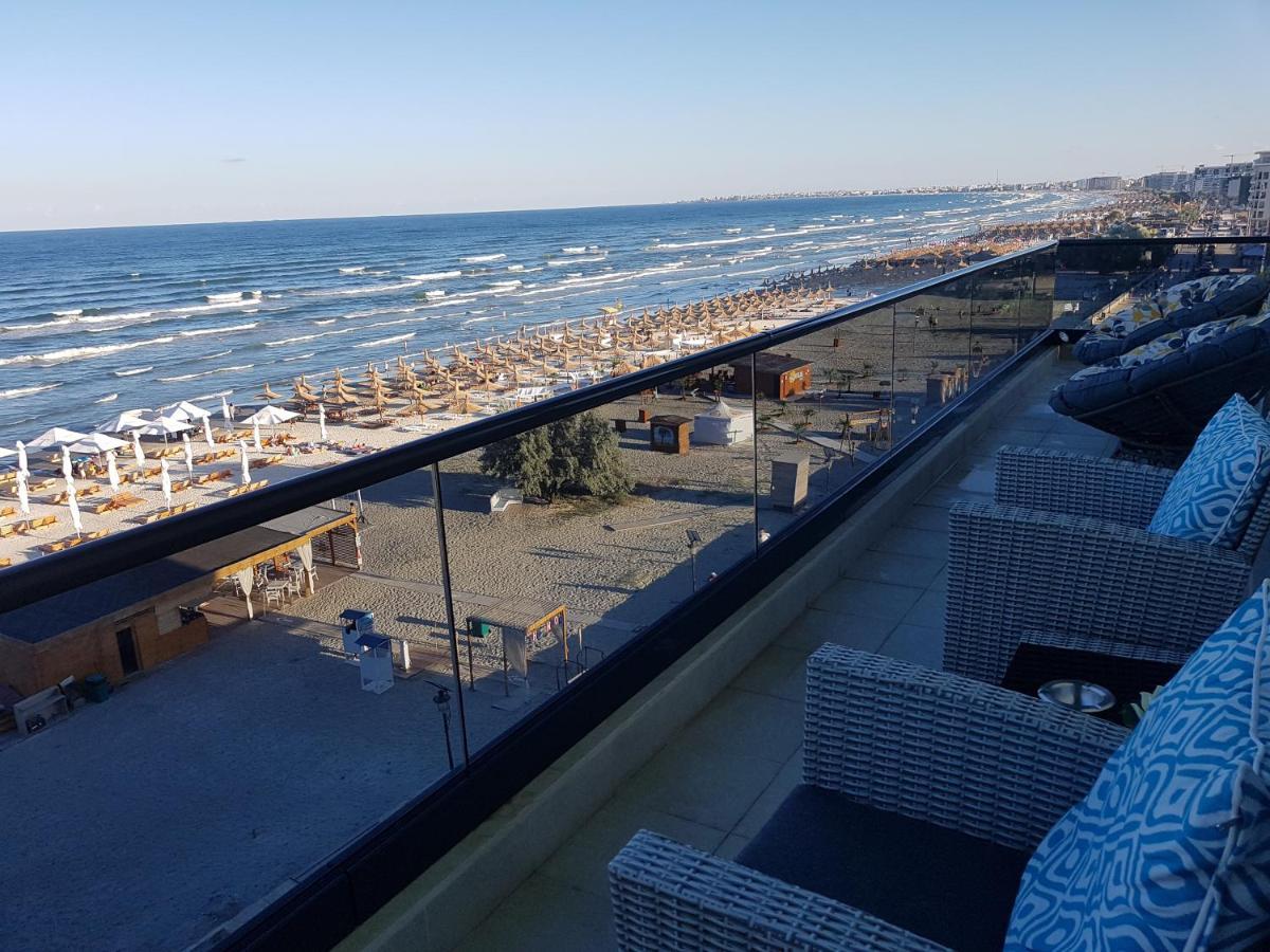 Panoramis Promenada-Cezar Apartman Năvodari Kültér fotó