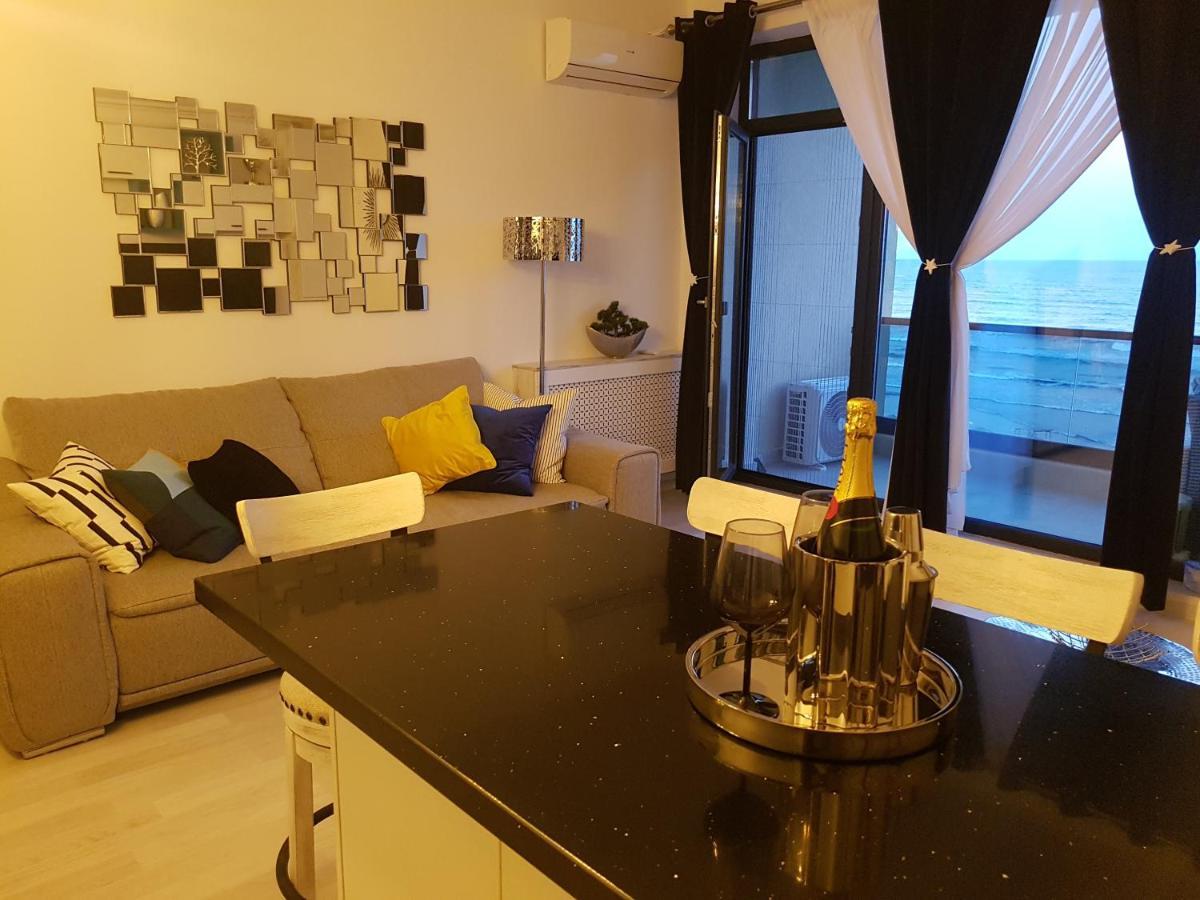 Panoramis Promenada-Cezar Apartman Năvodari Kültér fotó