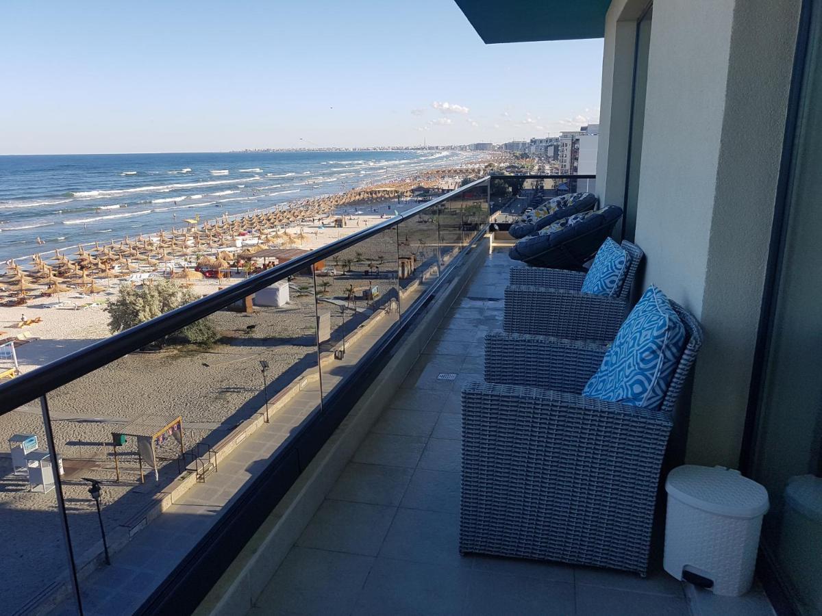 Panoramis Promenada-Cezar Apartman Năvodari Kültér fotó
