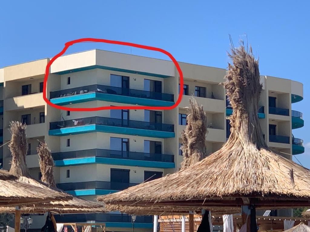 Panoramis Promenada-Cezar Apartman Năvodari Kültér fotó