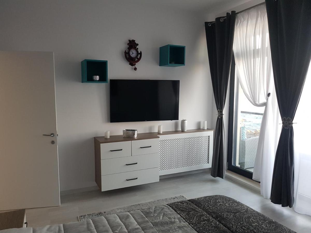 Panoramis Promenada-Cezar Apartman Năvodari Kültér fotó
