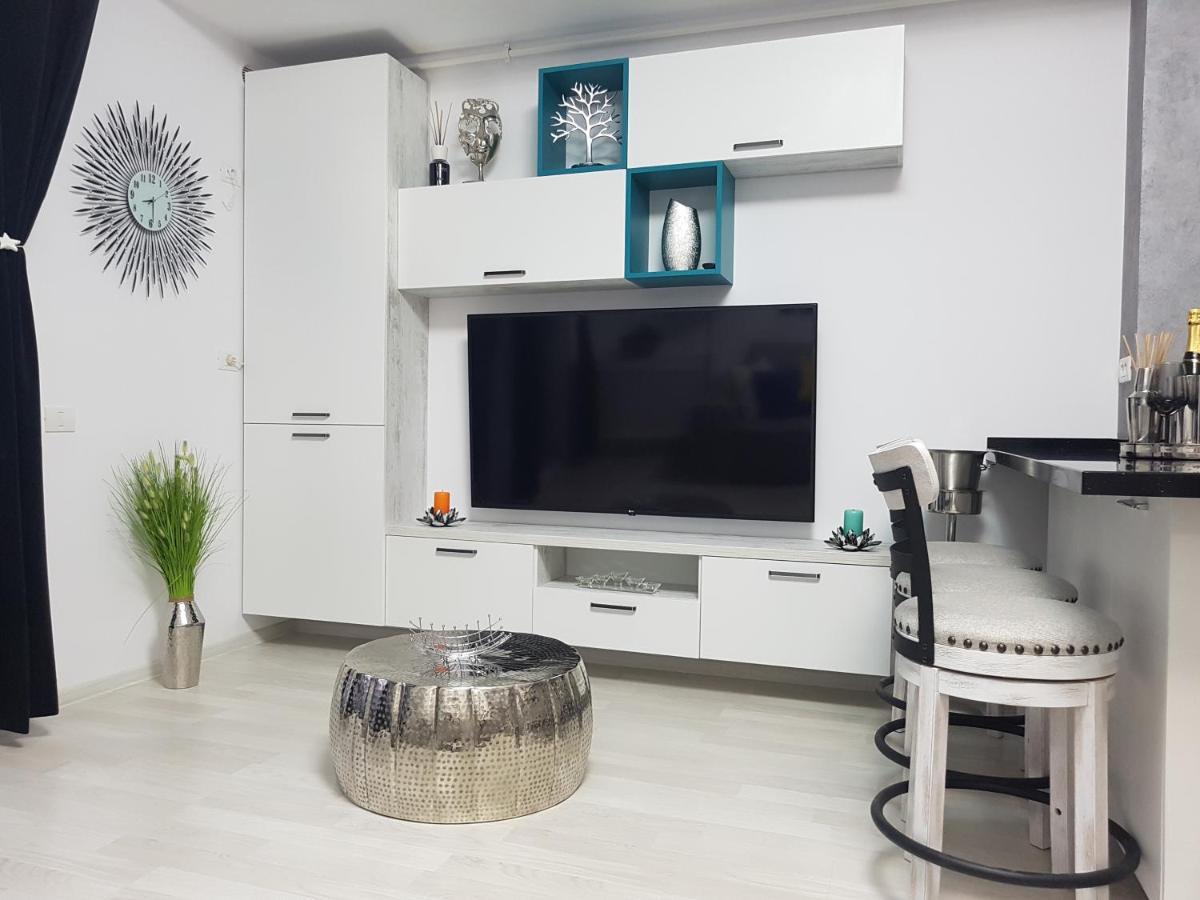 Panoramis Promenada-Cezar Apartman Năvodari Kültér fotó