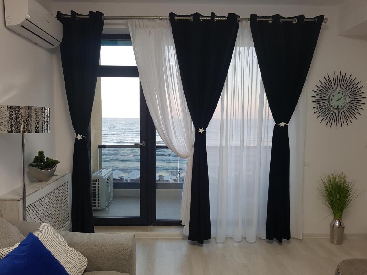 Panoramis Promenada-Cezar Apartman Năvodari Kültér fotó