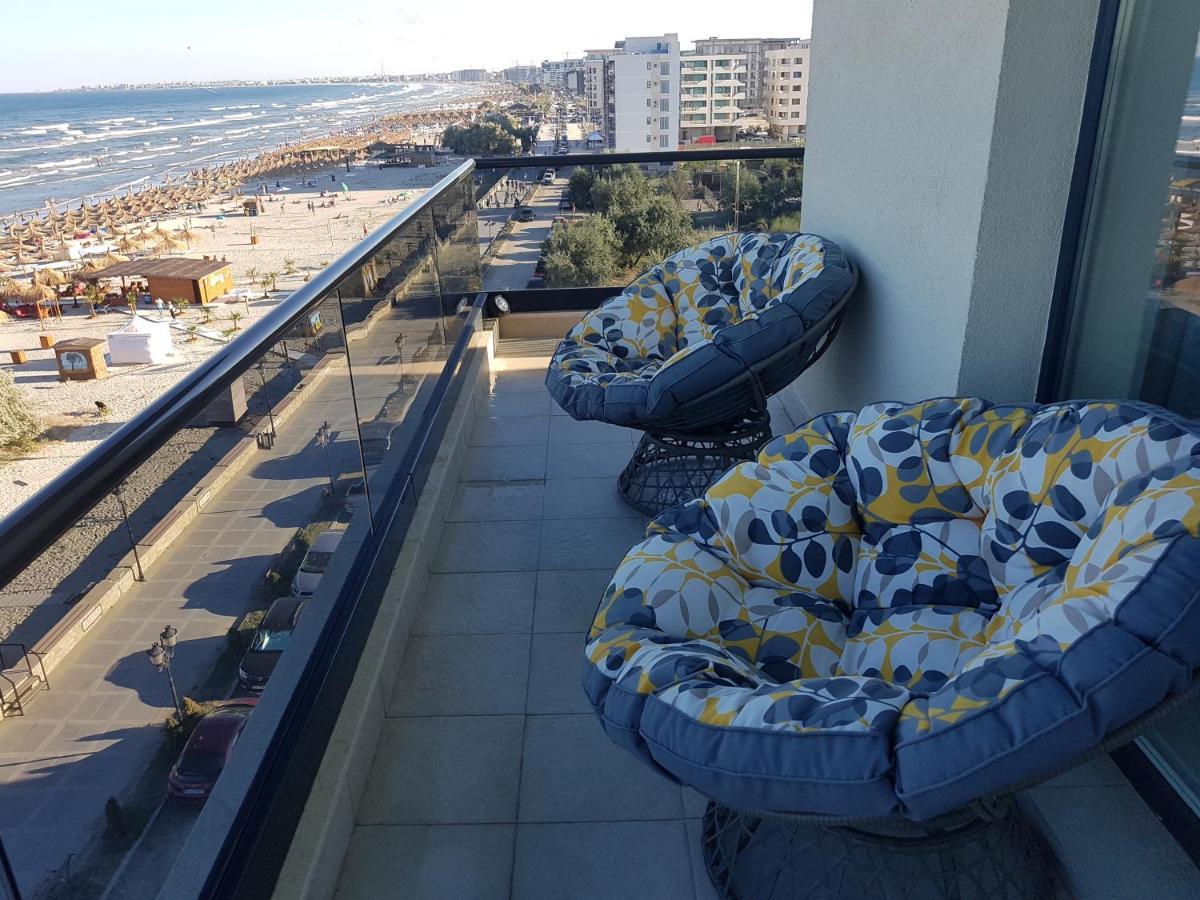Panoramis Promenada-Cezar Apartman Năvodari Kültér fotó
