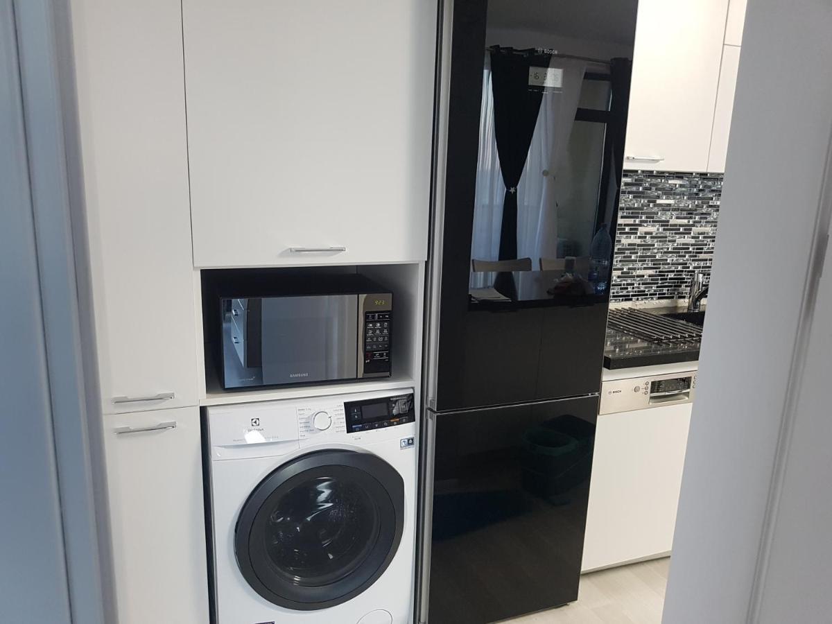 Panoramis Promenada-Cezar Apartman Năvodari Kültér fotó
