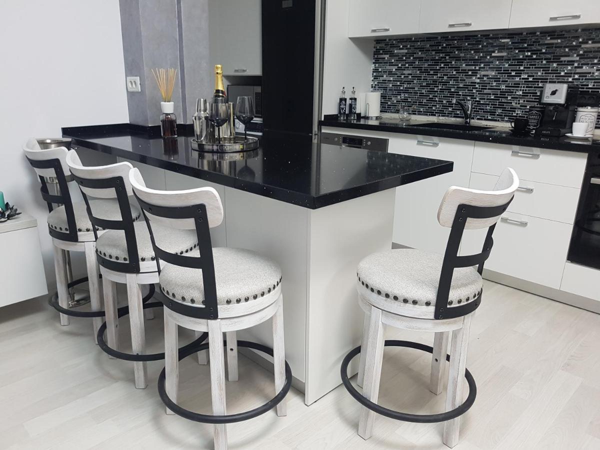 Panoramis Promenada-Cezar Apartman Năvodari Kültér fotó