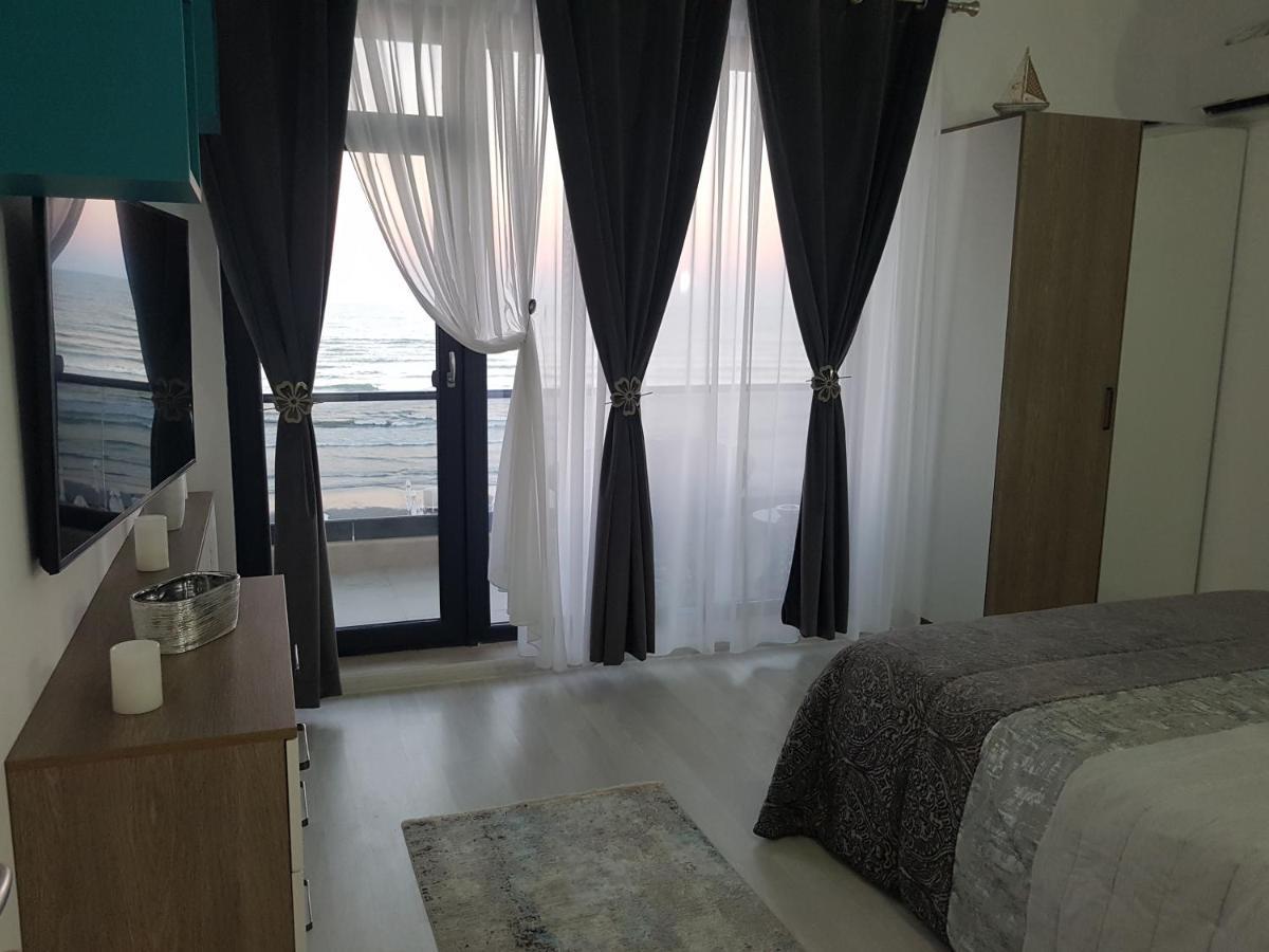 Panoramis Promenada-Cezar Apartman Năvodari Kültér fotó