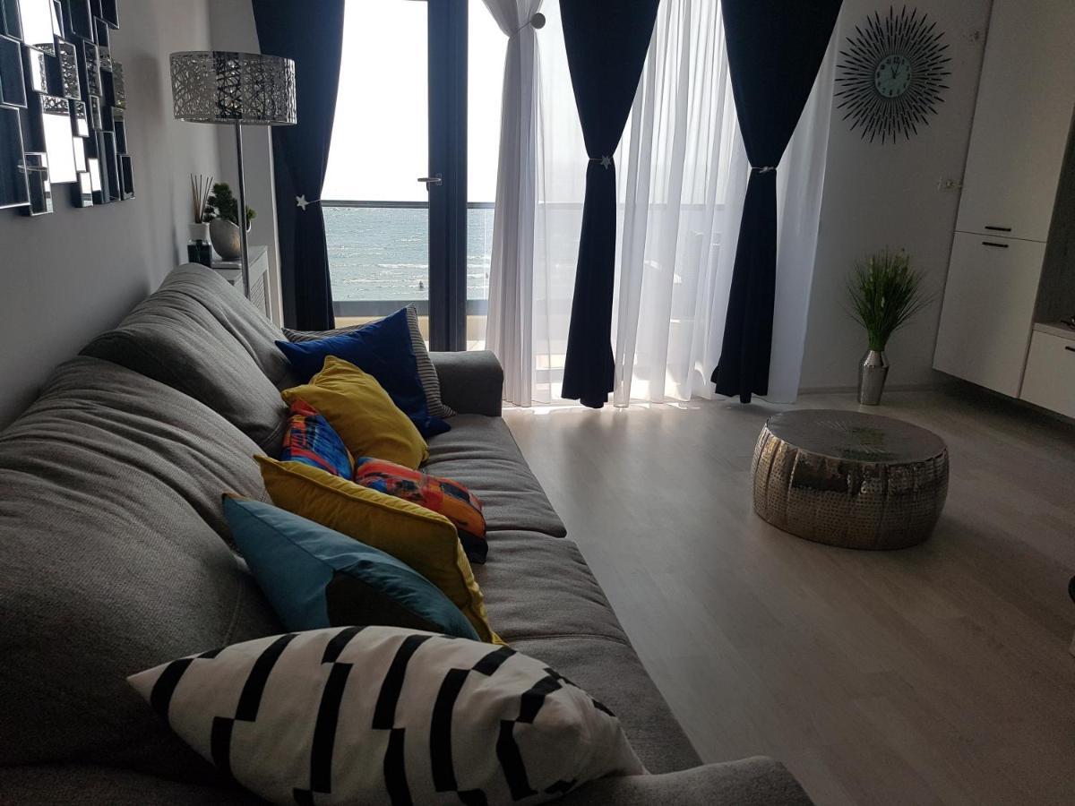 Panoramis Promenada-Cezar Apartman Năvodari Kültér fotó