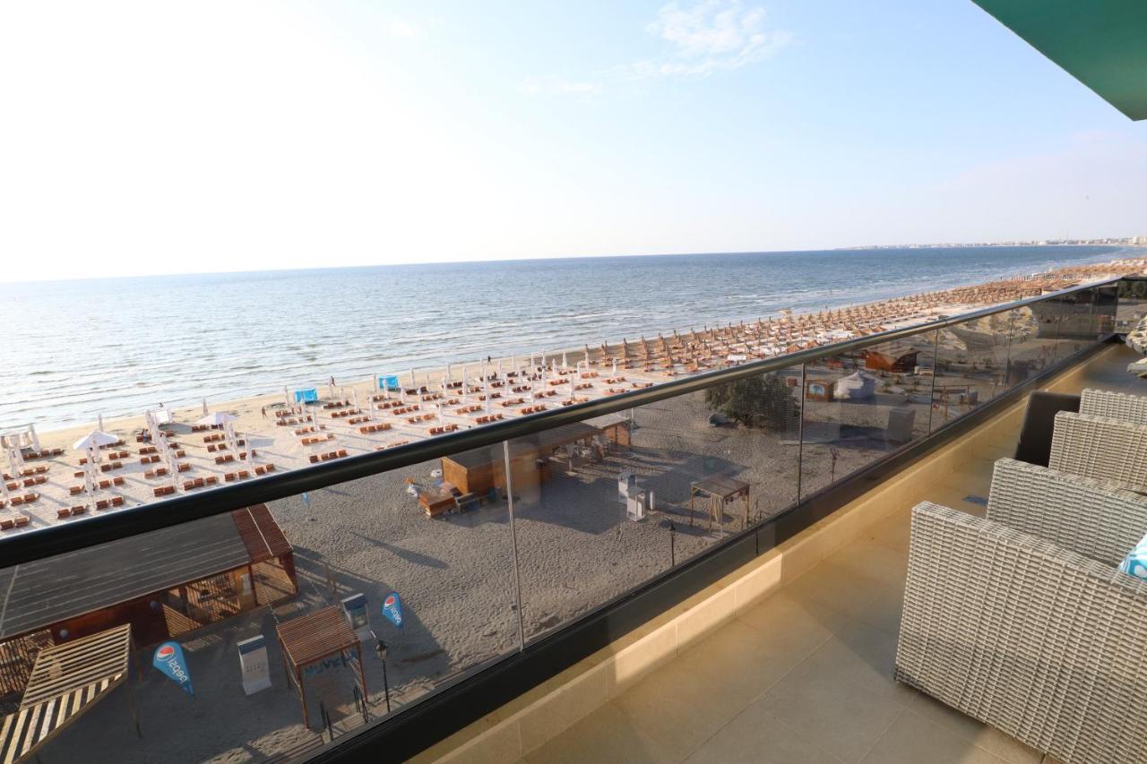 Panoramis Promenada-Cezar Apartman Năvodari Kültér fotó