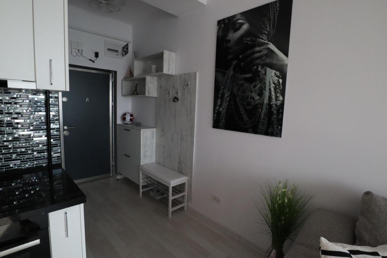 Panoramis Promenada-Cezar Apartman Năvodari Kültér fotó