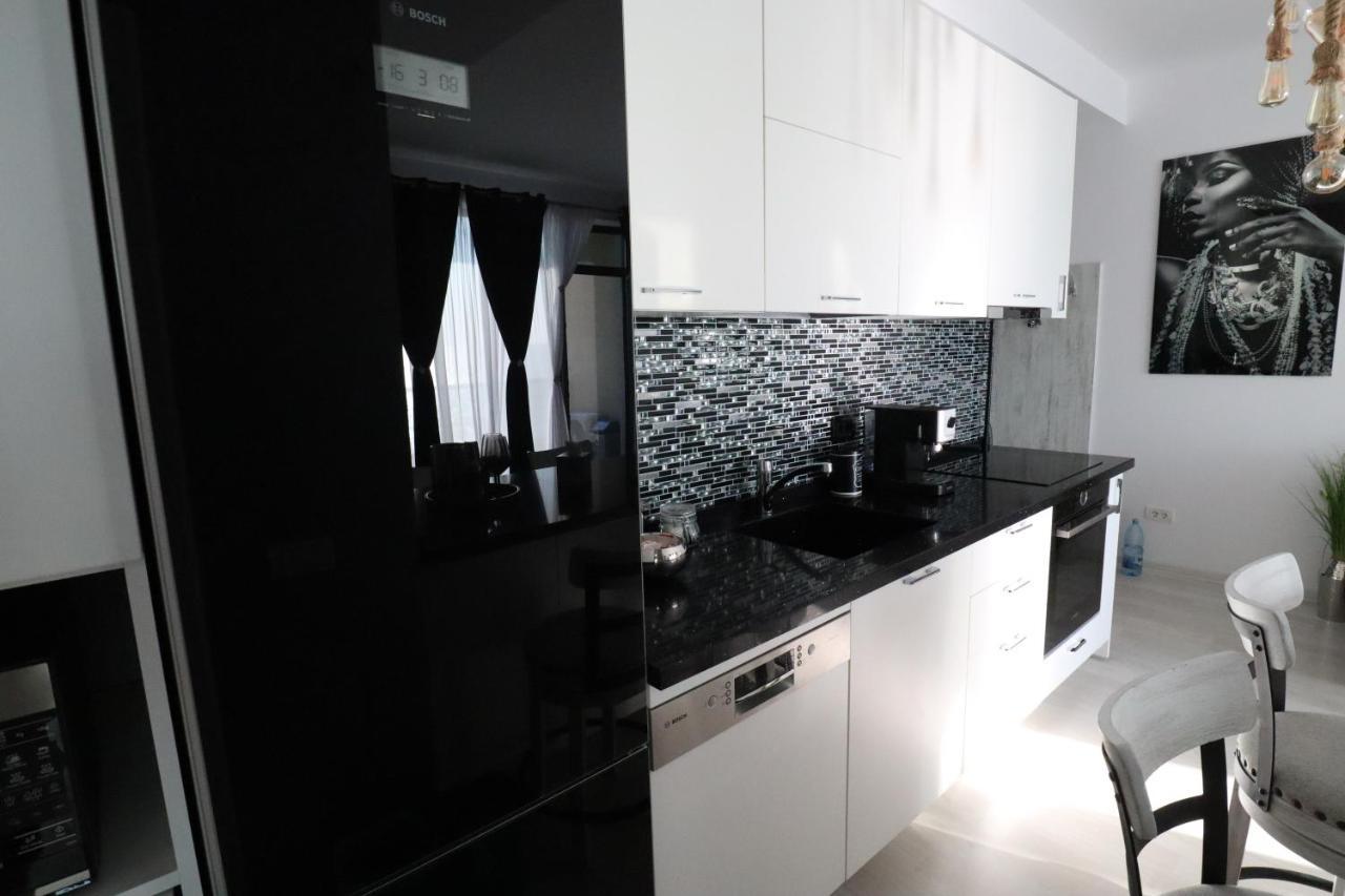 Panoramis Promenada-Cezar Apartman Năvodari Kültér fotó