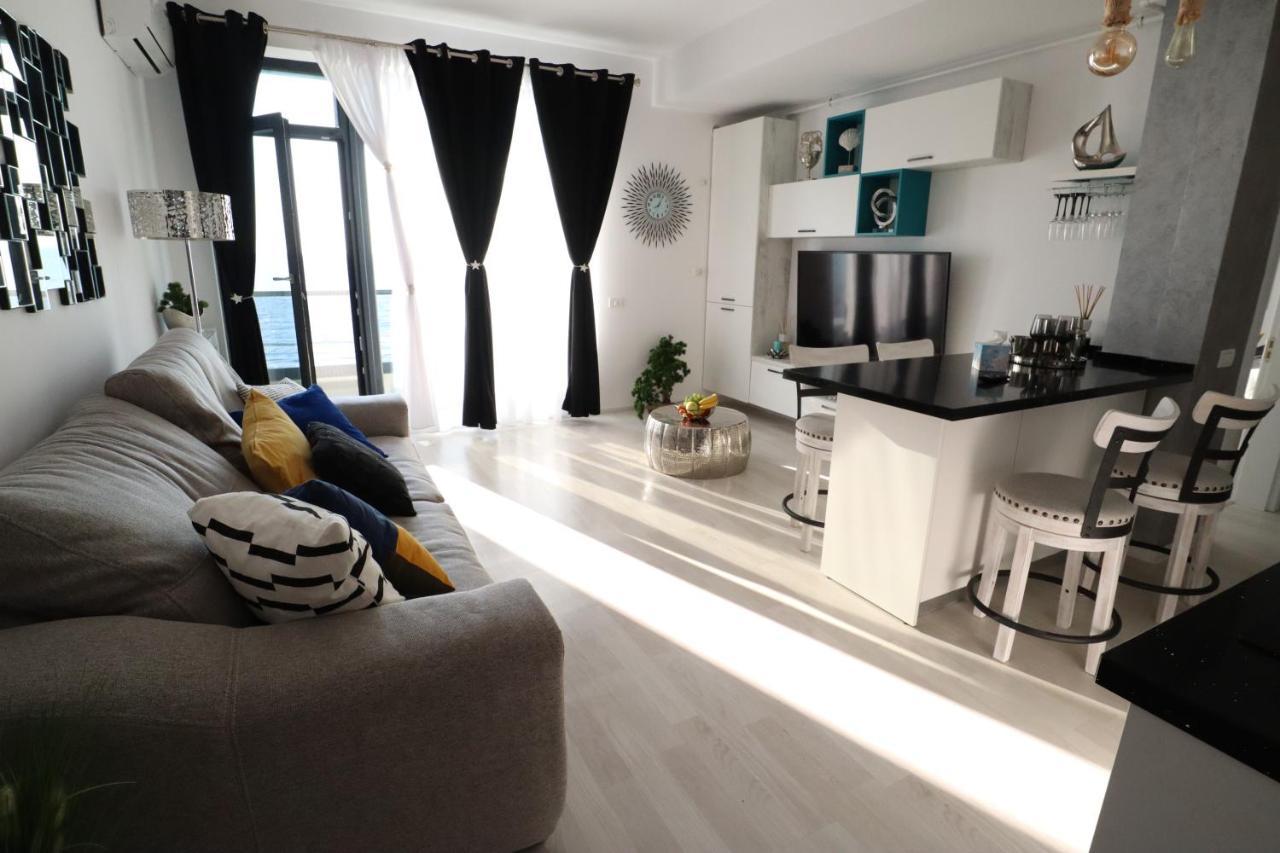 Panoramis Promenada-Cezar Apartman Năvodari Kültér fotó