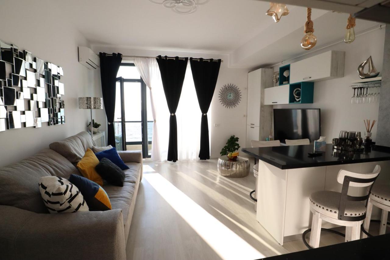 Panoramis Promenada-Cezar Apartman Năvodari Kültér fotó