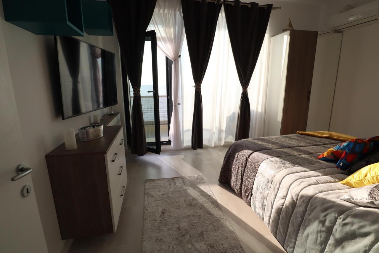Panoramis Promenada-Cezar Apartman Năvodari Kültér fotó