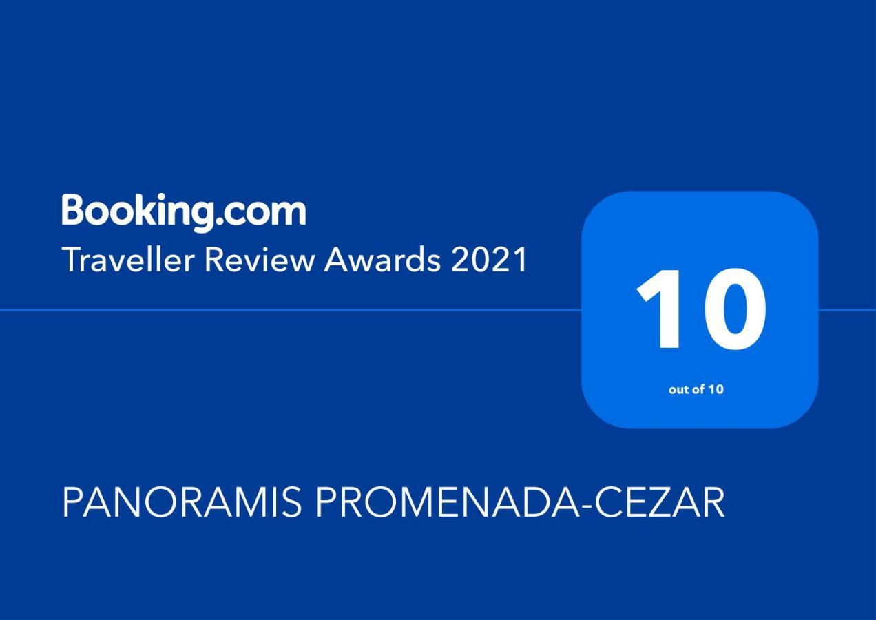 Panoramis Promenada-Cezar Apartman Năvodari Kültér fotó